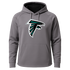 Fillmore Central Football - Gray Hoodie - Full Front