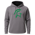 La Crescent-Hokah Football - Gray Hoodie - Full Front
