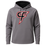 Cannon Falls Volleyball - Gray Hoodie - Full Front