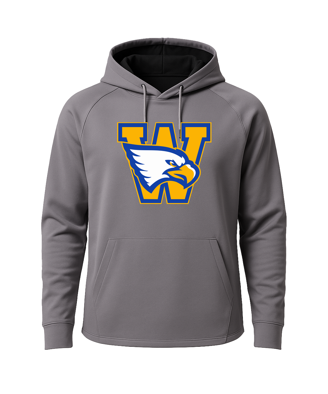 Windom Football - Gray Hoodie - Full Front
