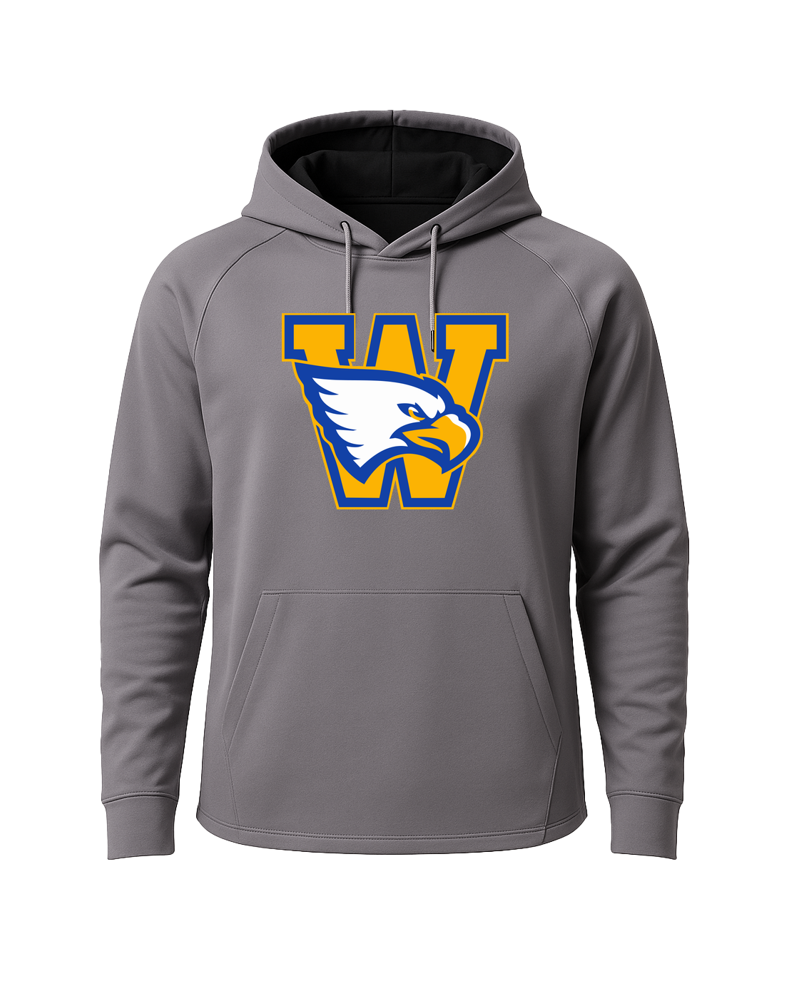 Windom Football - Gray Hoodie - Full Front