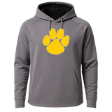 PEM Football - Gray Hoodie - Full Front