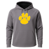 PEM Football - Gray Hoodie - Full Front