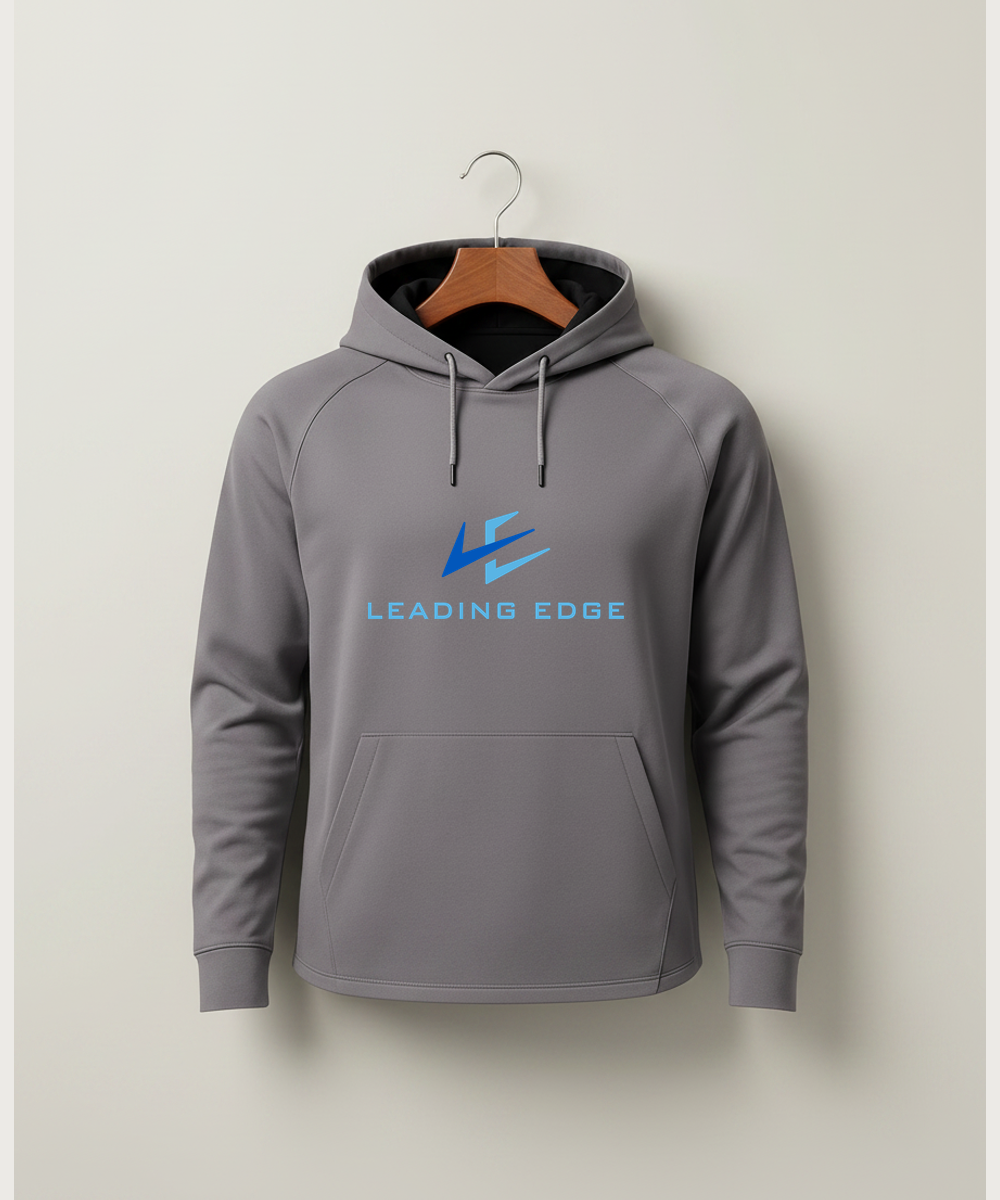 Notre Dame High School Team Store - Gray Hoodie - Full Front