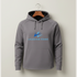 Notre Dame High School Team Store - Gray Hoodie - Full Front