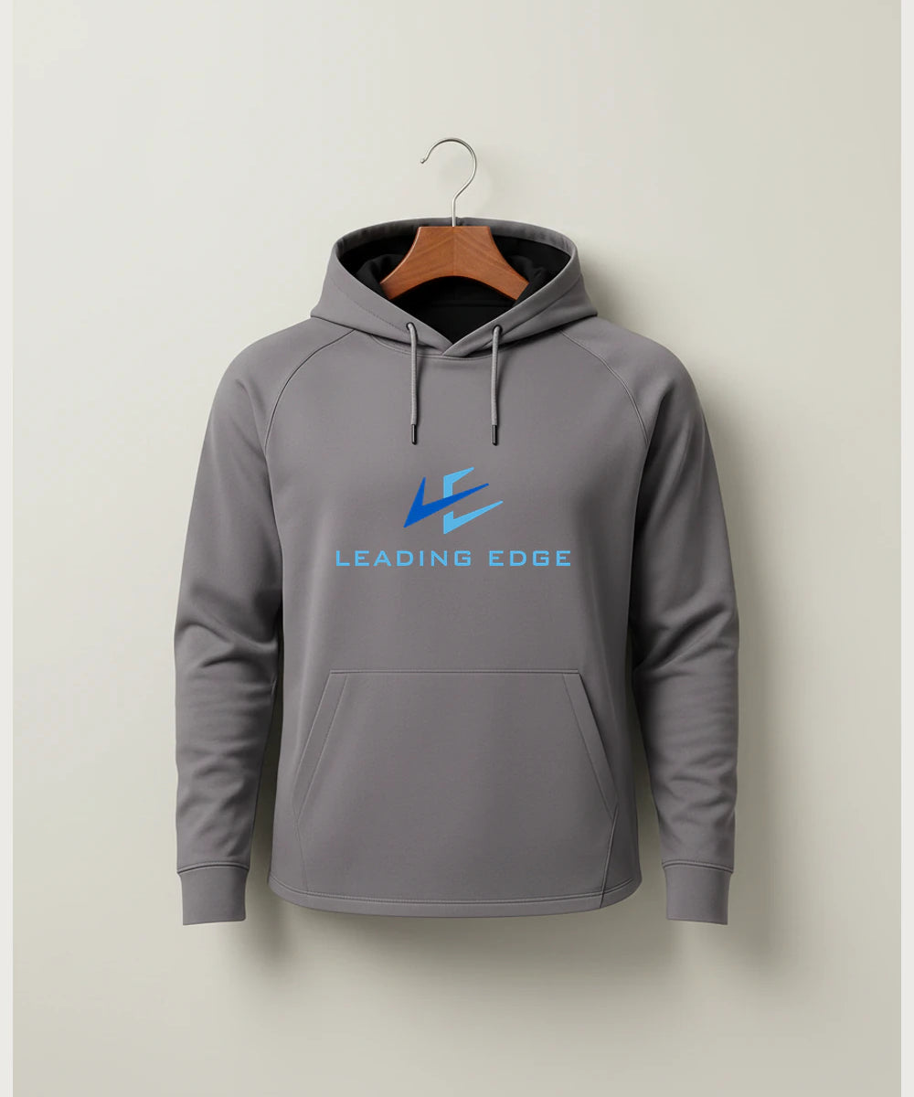 Notre Dame High School Team Store - Gray Hoodie - Full Front