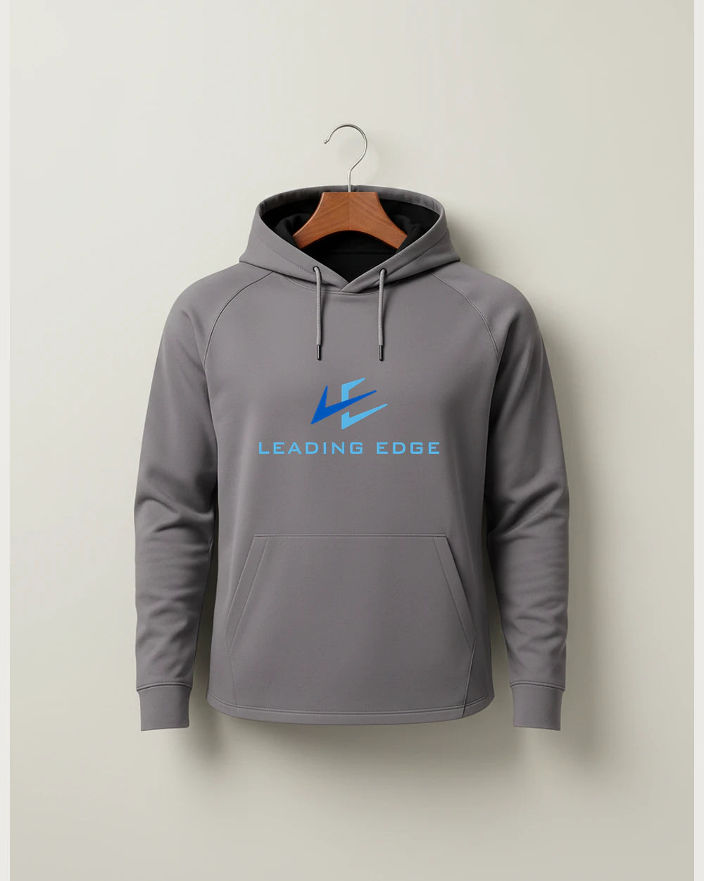 Notre Dame High School Team Store - Gray Hoodie - Full Front