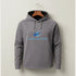 Notre Dame High School Team Store - Gray Hoodie - Full Front