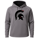 BOLD Football - Gray Hoodie - Full Front