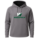 Wakefield High School N/A - Gray Hoodie - Full Front
