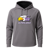 Grand Meadow Football - Gray Hoodie - Full Front