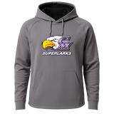 Grand Meadow Football - Gray Hoodie - Full Front