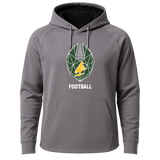 DC Everest Middle School Football — example store - Gray Hoodie - Full Front
