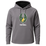 DC Everest Middle School Football — example store - Gray Hoodie - Full Front