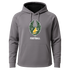 DC Everest Middle School Football — example store - Gray Hoodie - Full Front