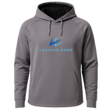 Leading Edge example_store - Gray Hoodie - Full Front