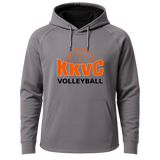 KVCC Volleyball - Gray Hoodie - Full Front