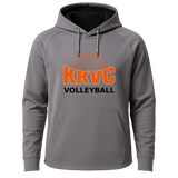 KVCC Volleyball - Gray Hoodie - Full Front
