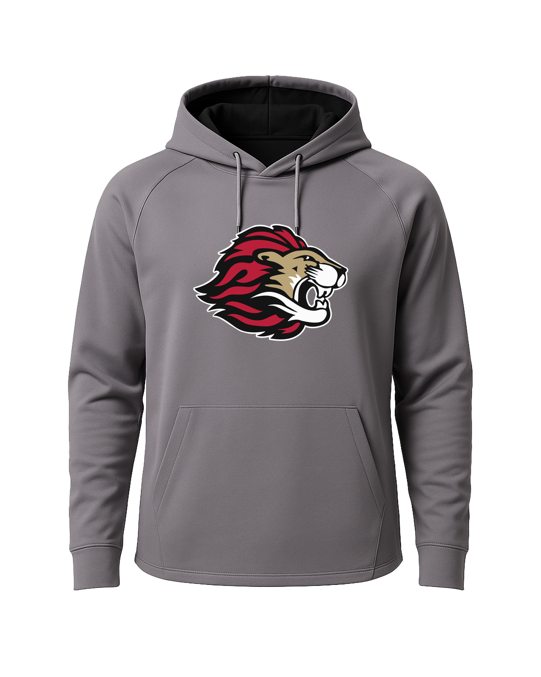 Spring Grove Football - Gray Hoodie - Full Front