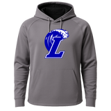 Lakeview Football - Gray Hoodie - Full Front