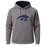 Zumbrota-Mazeppa Volleyball - Gray Hoodie - Full Front