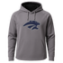 Zumbrota-Mazeppa Volleyball - Gray Hoodie - Full Front