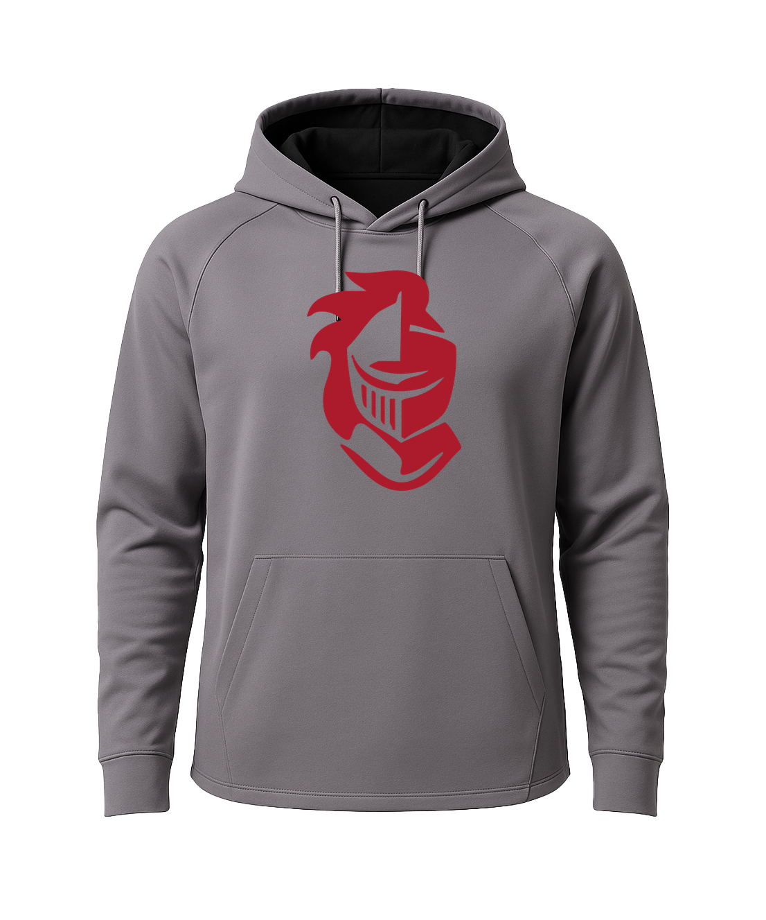 ACGE Football - Gray Hoodie - Full Front