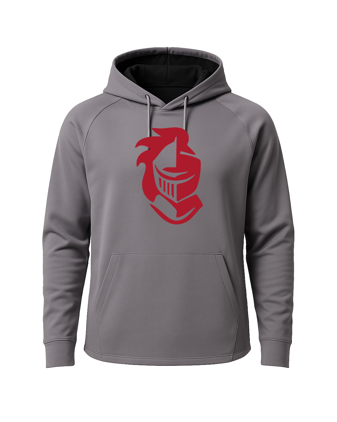 ACGE Football - Gray Hoodie - Full Front