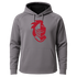 ACGE Football - Gray Hoodie - Full Front