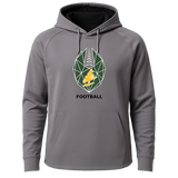DC Everest Middle School Football — example store - Gray Hoodie - Full Front