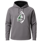 DC Everest Middle School Football — example store - Gray Hoodie - Full Front