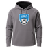 JWP Volleyball - Gray Hoodie - Full Front