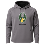 DC Everest Middle School Football — example store - Gray Hoodie - Full Front