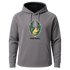 DC Everest Middle School Football — example store - Gray Hoodie - Full Front