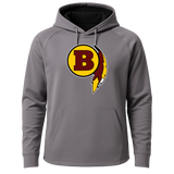 Benson Football - Gray Hoodie - Full Front