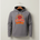 Corona Senior High School Cheer - Gray Hoodie - Full Front