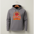 Corona Senior High School Cheer - Gray Hoodie - Full Front