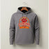 Corona Senior High School Cheer - Gray Hoodie - Full Front