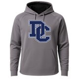 Dassel-Cokato Football - Gray Hoodie - Full Front