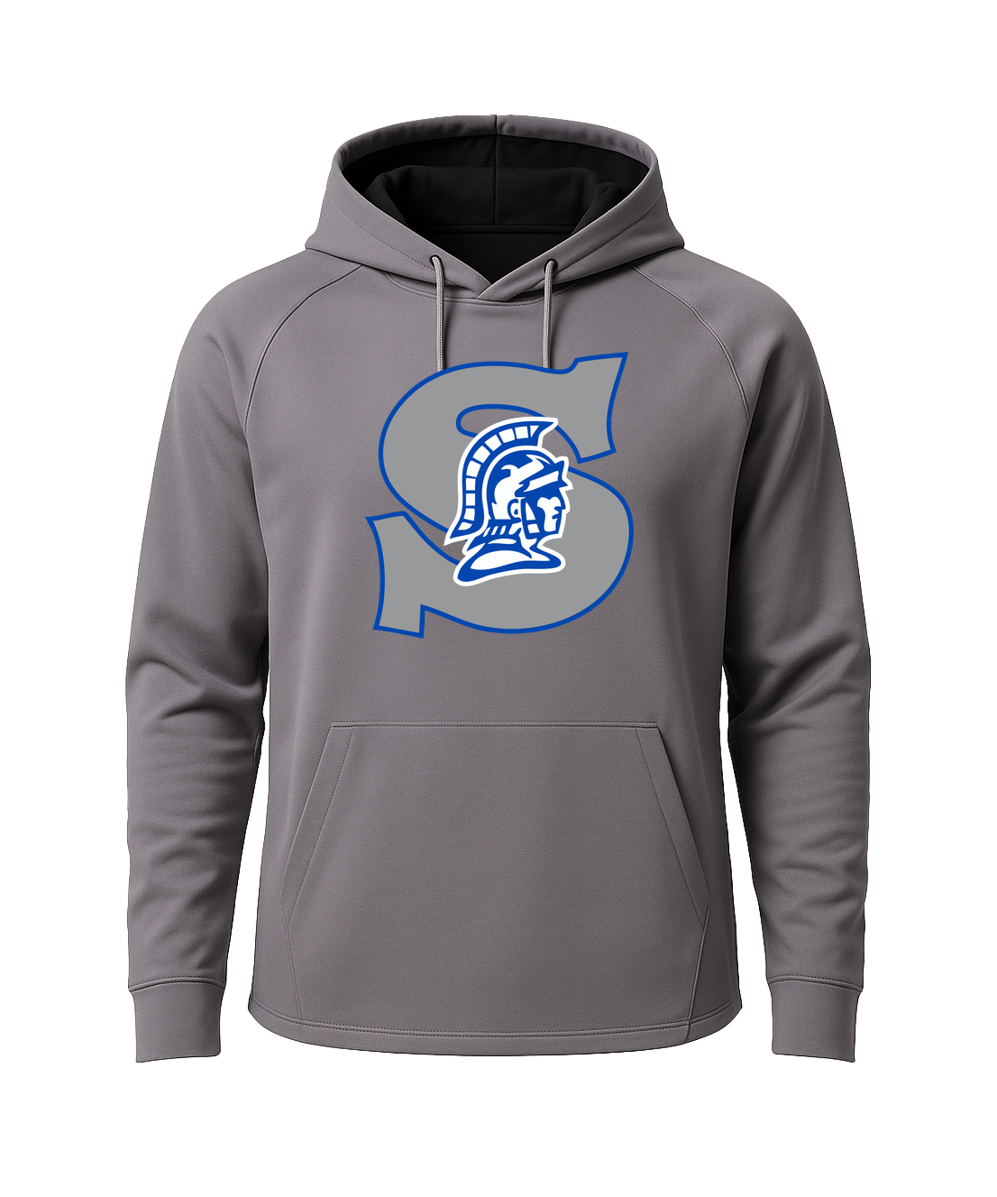 Southwest Football - Gray Hoodie - Full Front