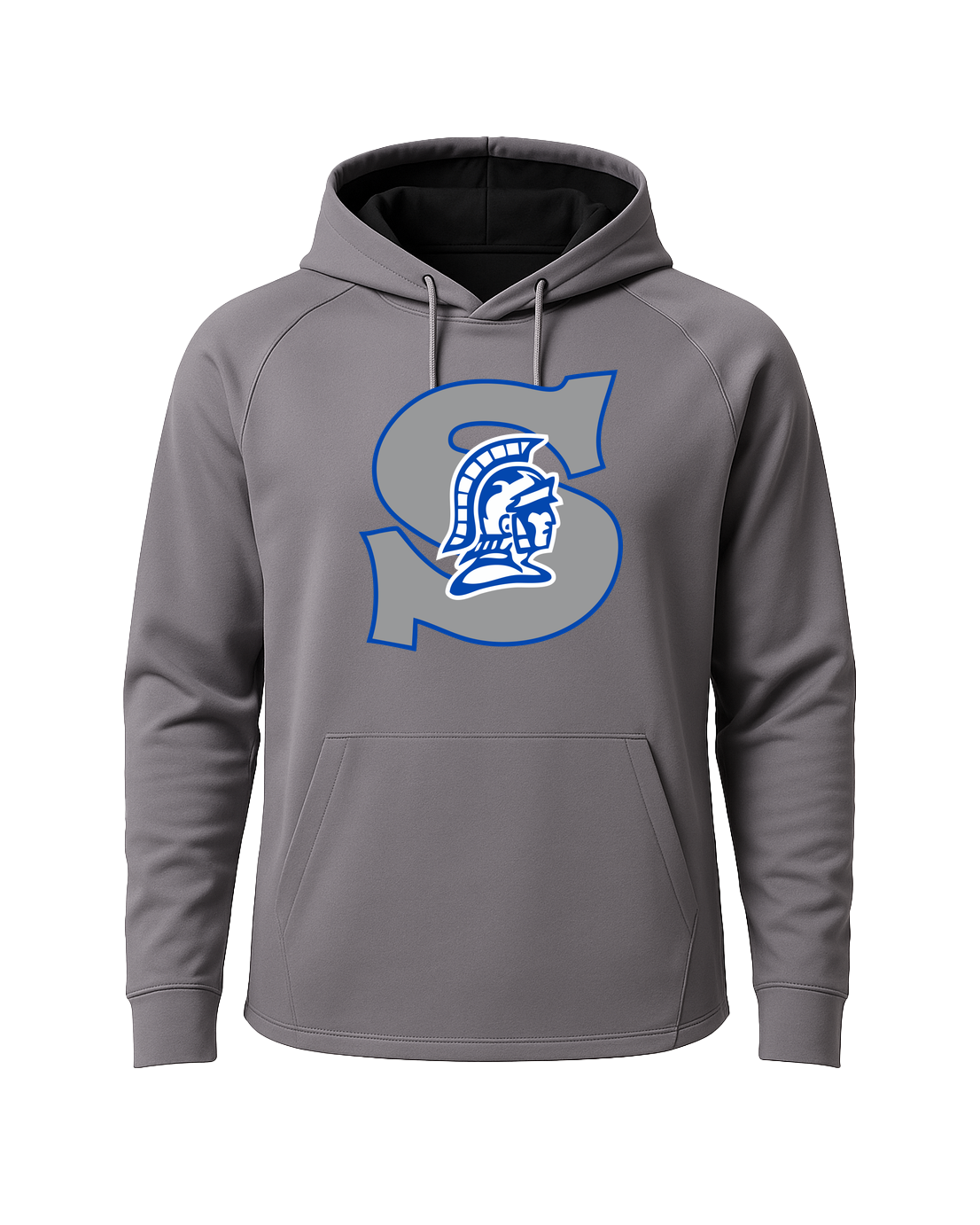 Southwest Football - Gray Hoodie - Full Front