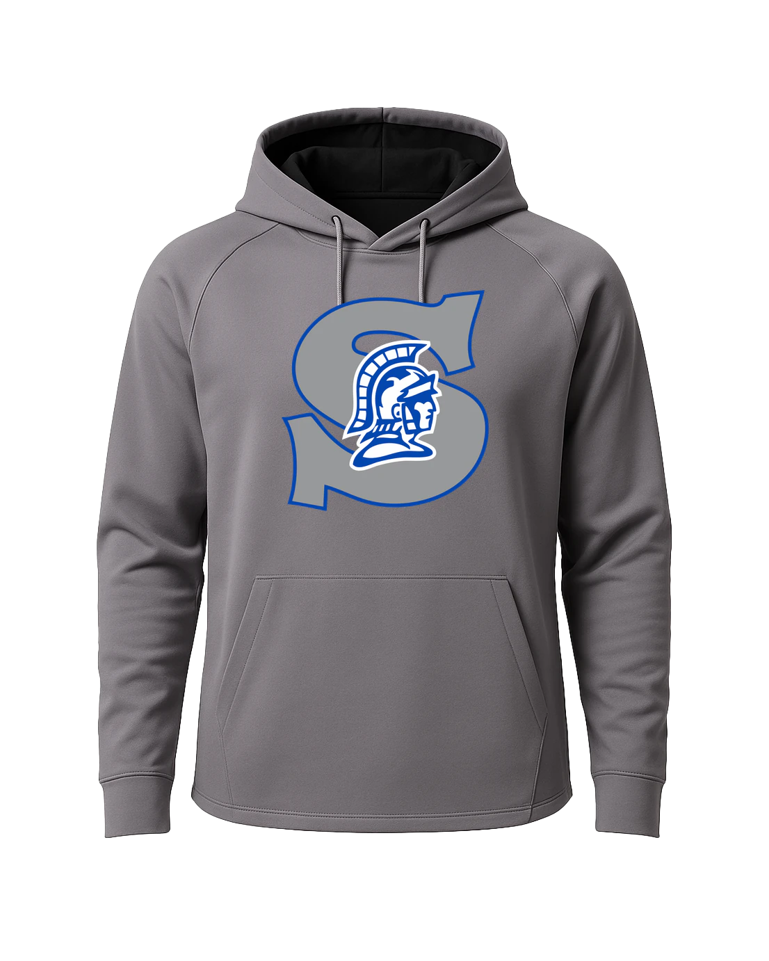 Southwest Football - Gray Hoodie - Full Front