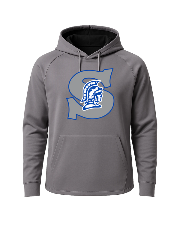 Southwest Football - Gray Hoodie - Full Front