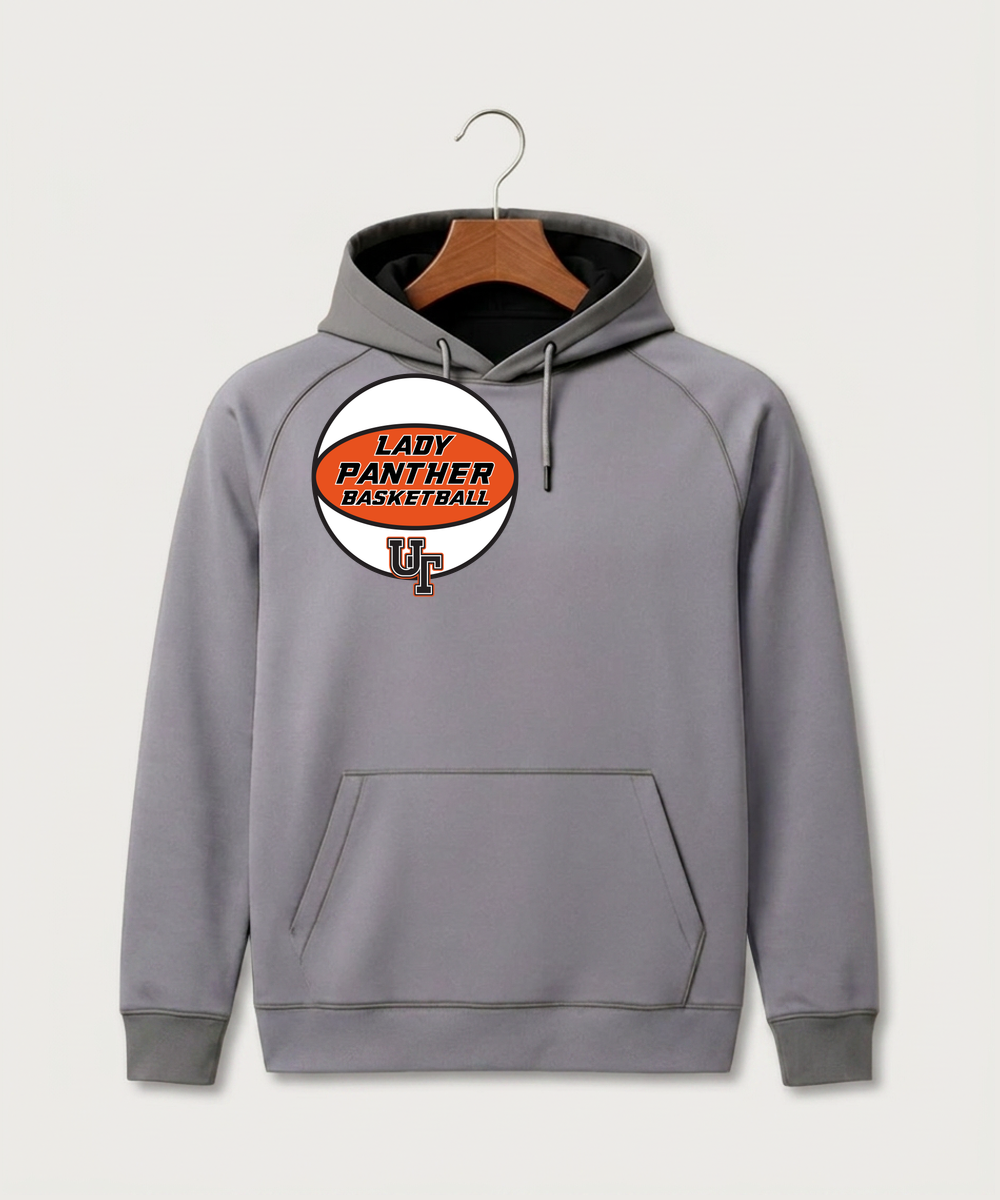 Testing Testing 2 - Gray Hoodie - Full Front