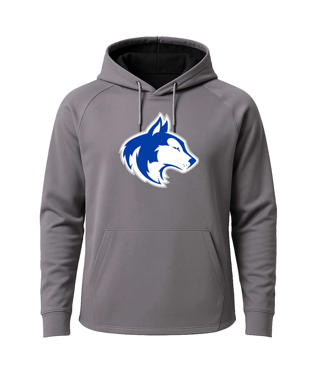 Owatonna Volleyball - Gray Hoodie - Full Front
