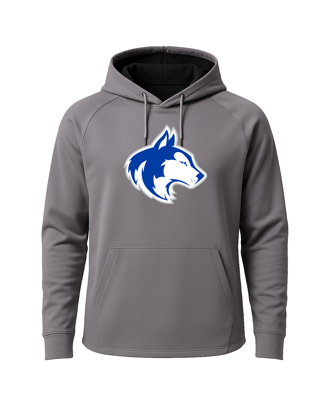Owatonna Volleyball - Gray Hoodie - Full Front