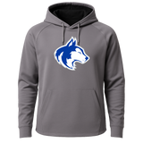 Owatonna Volleyball - Gray Hoodie - Full Front