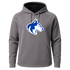 Owatonna Volleyball - Gray Hoodie - Full Front