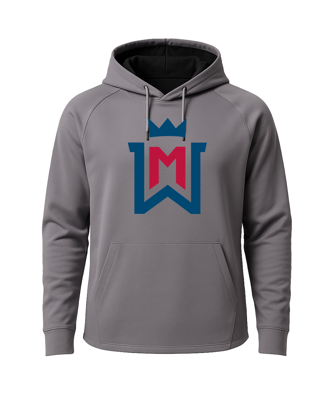 Watertown-Mayer Football - Gray Hoodie - Full Front