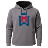 Watertown-Mayer Football - Gray Hoodie - Full Front